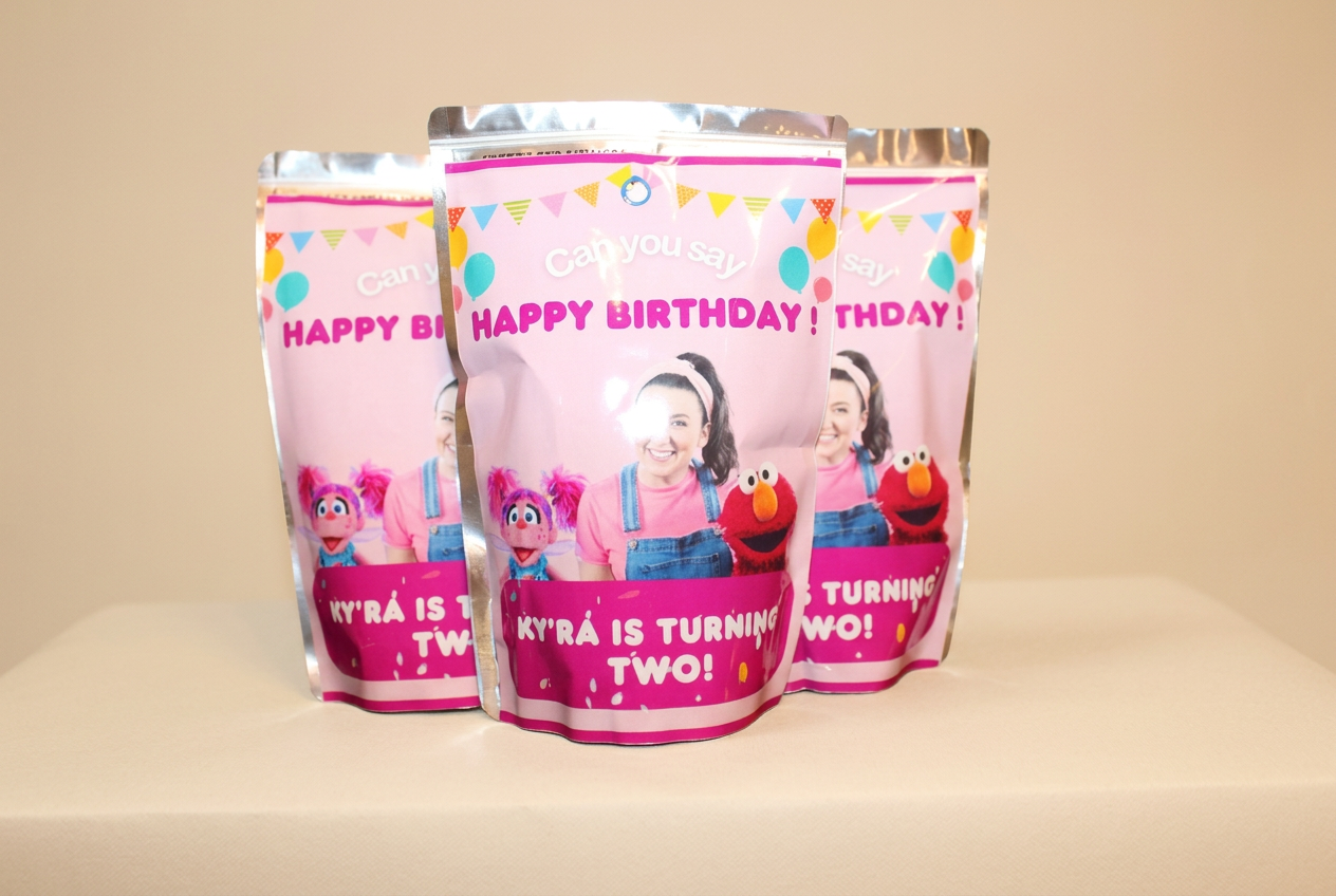 Photo Juice Pouches