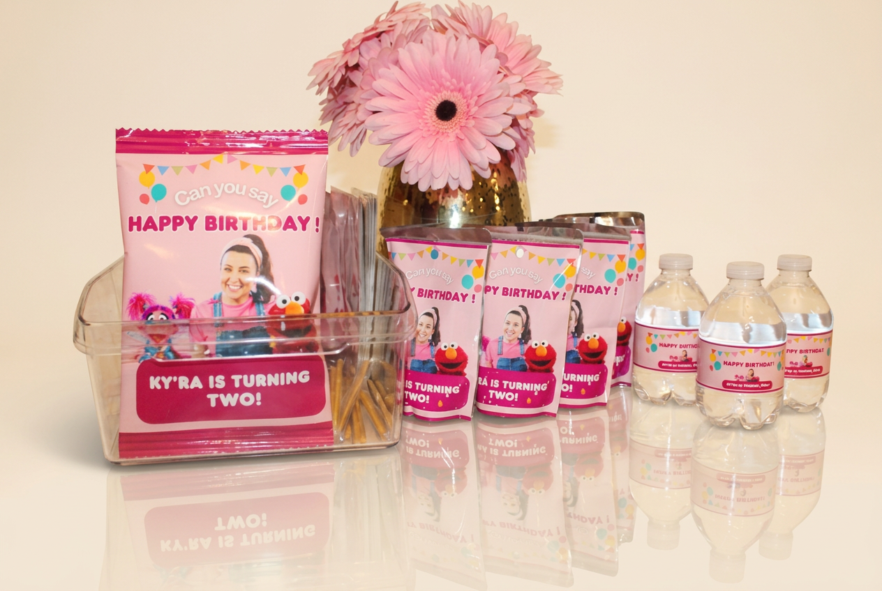 Coordinated Birthday Set