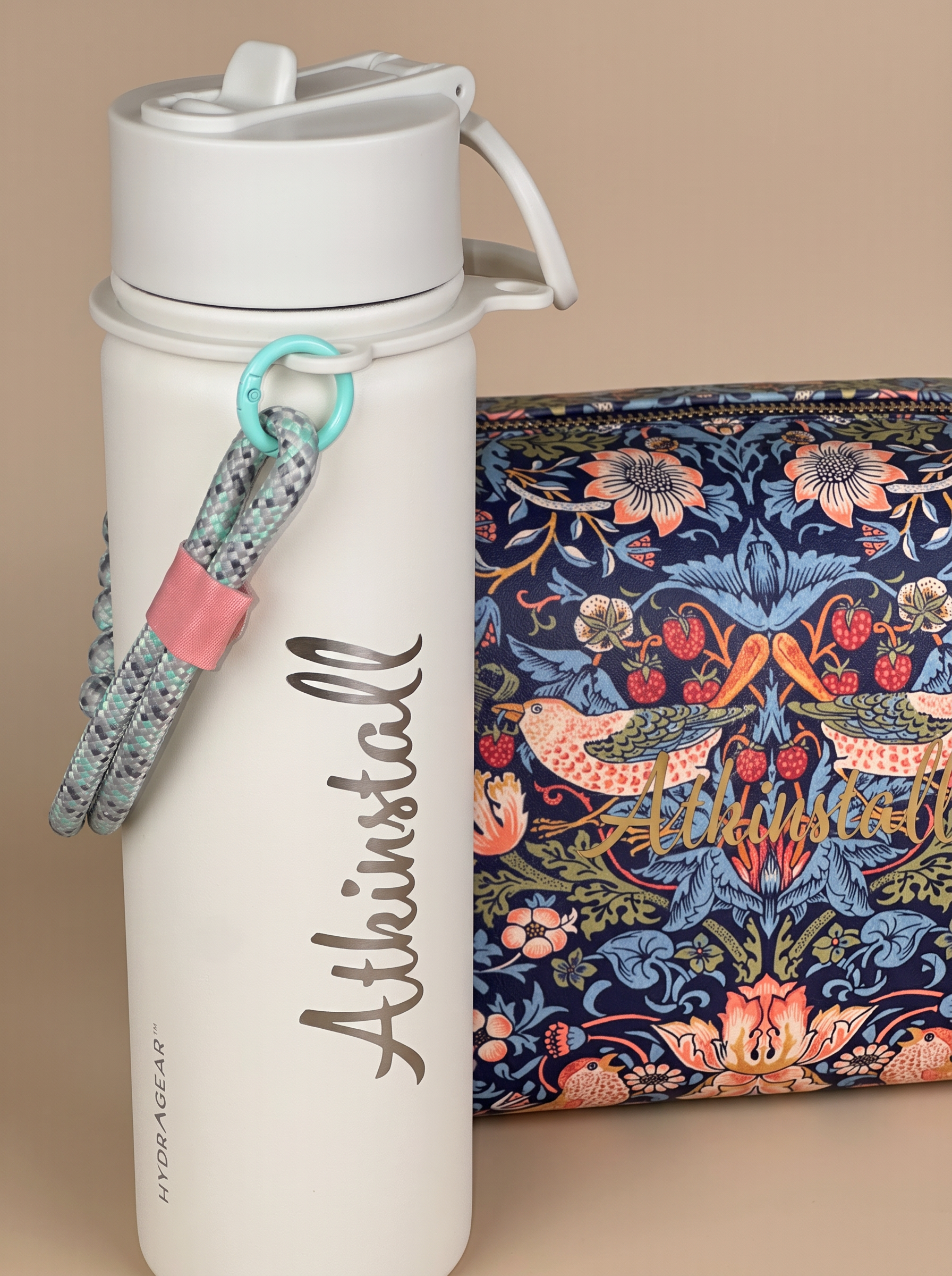 Personalized Bottle & Pouch