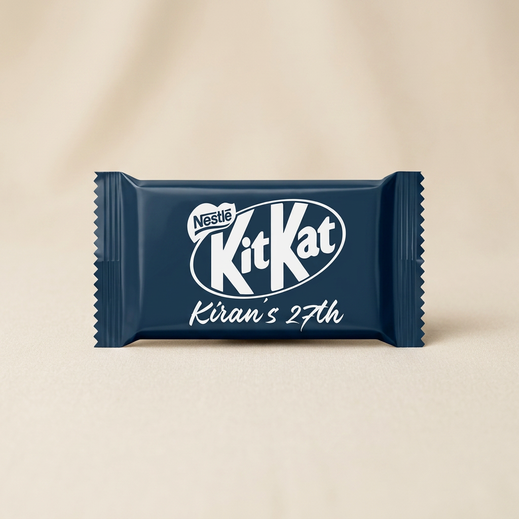 Custom Chocolate Bar Favors