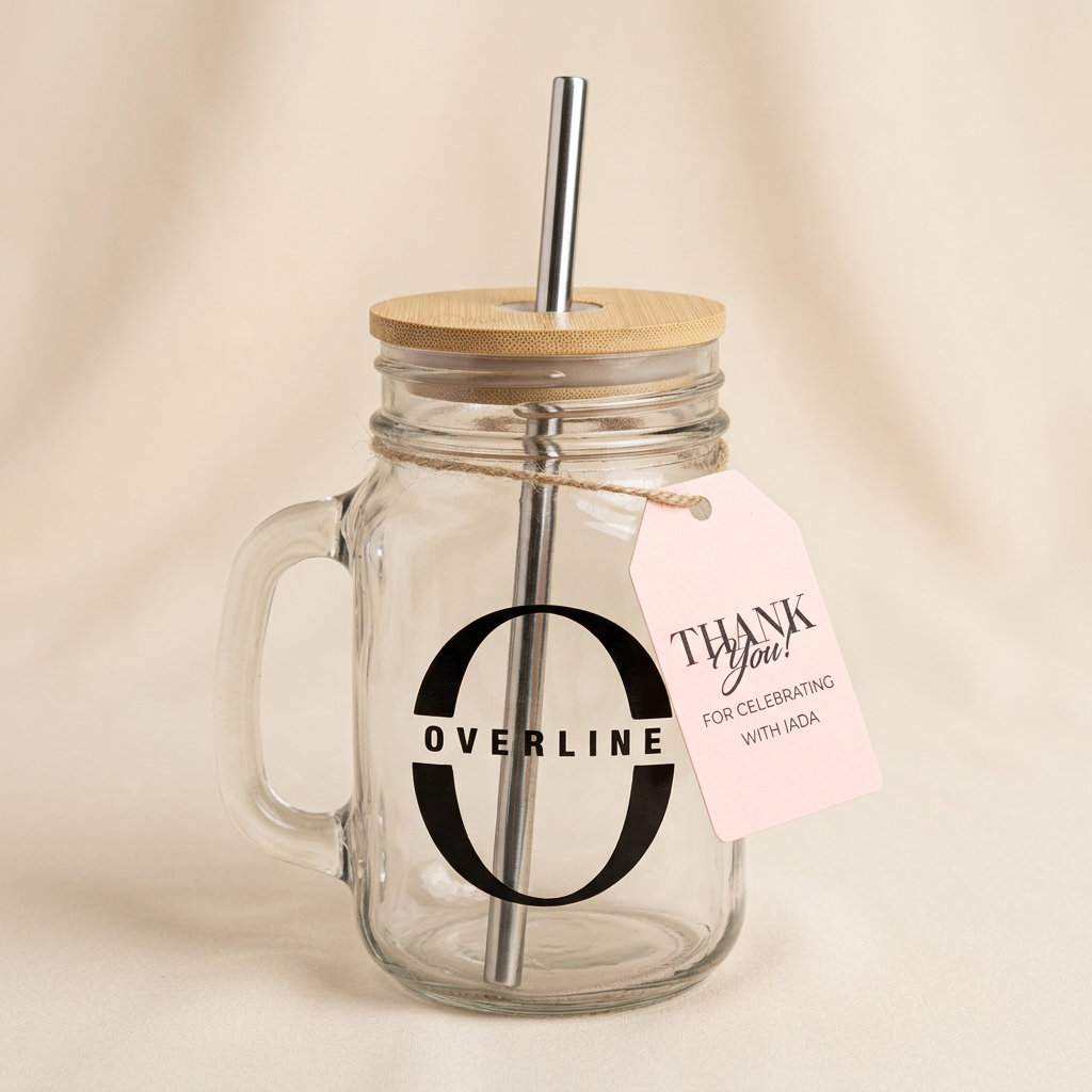 Branded Thank-You Jar