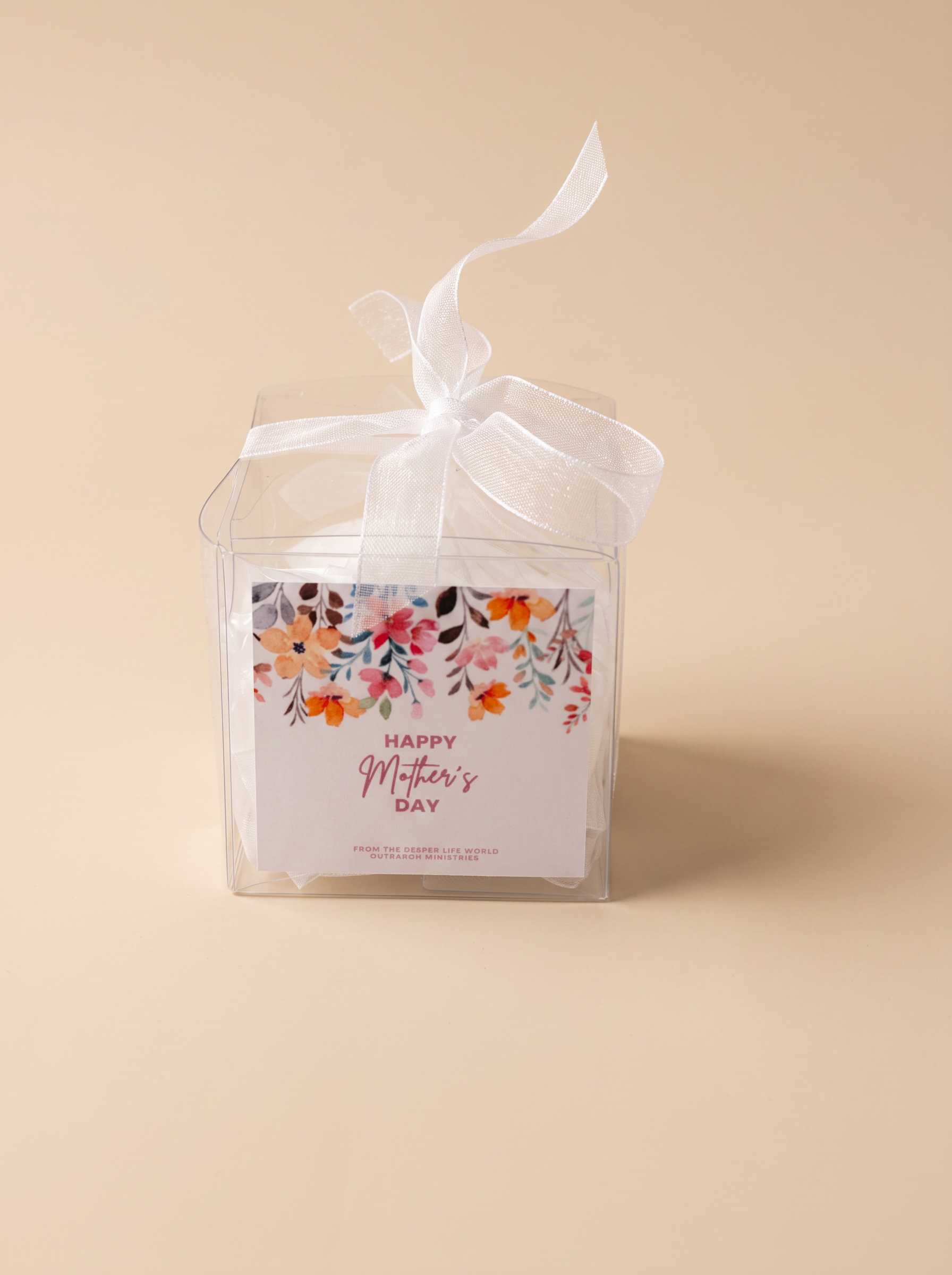Mother's Day Favor Box