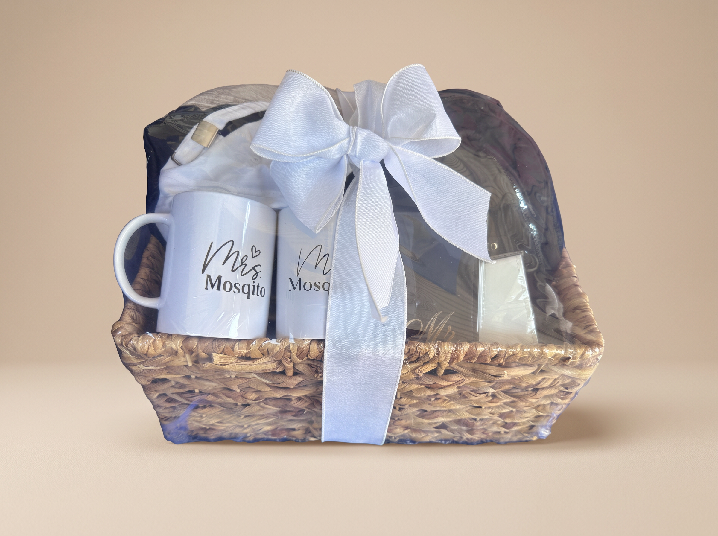 Mr. & Mrs. Gift Basket