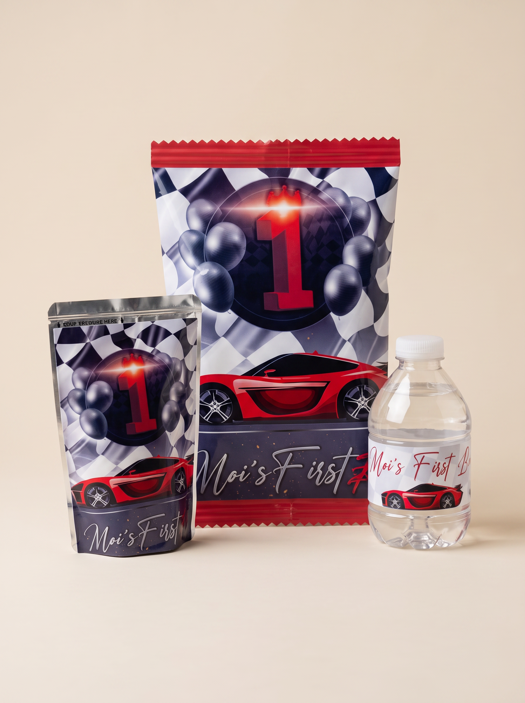 Race Day Favor Set